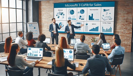 Microsoft 365 Copilot for Sales